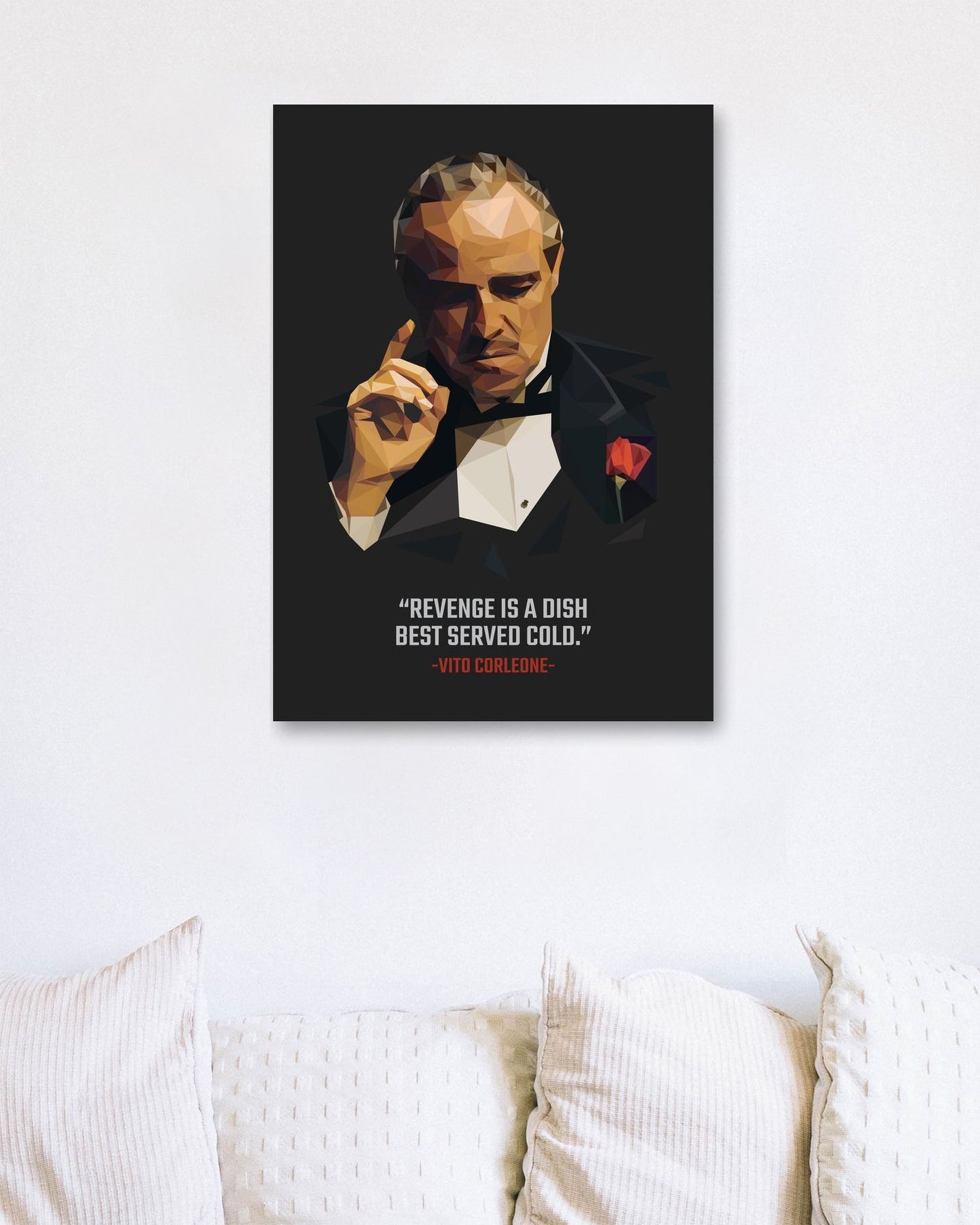 The Godfather Quote - @YanzGallery