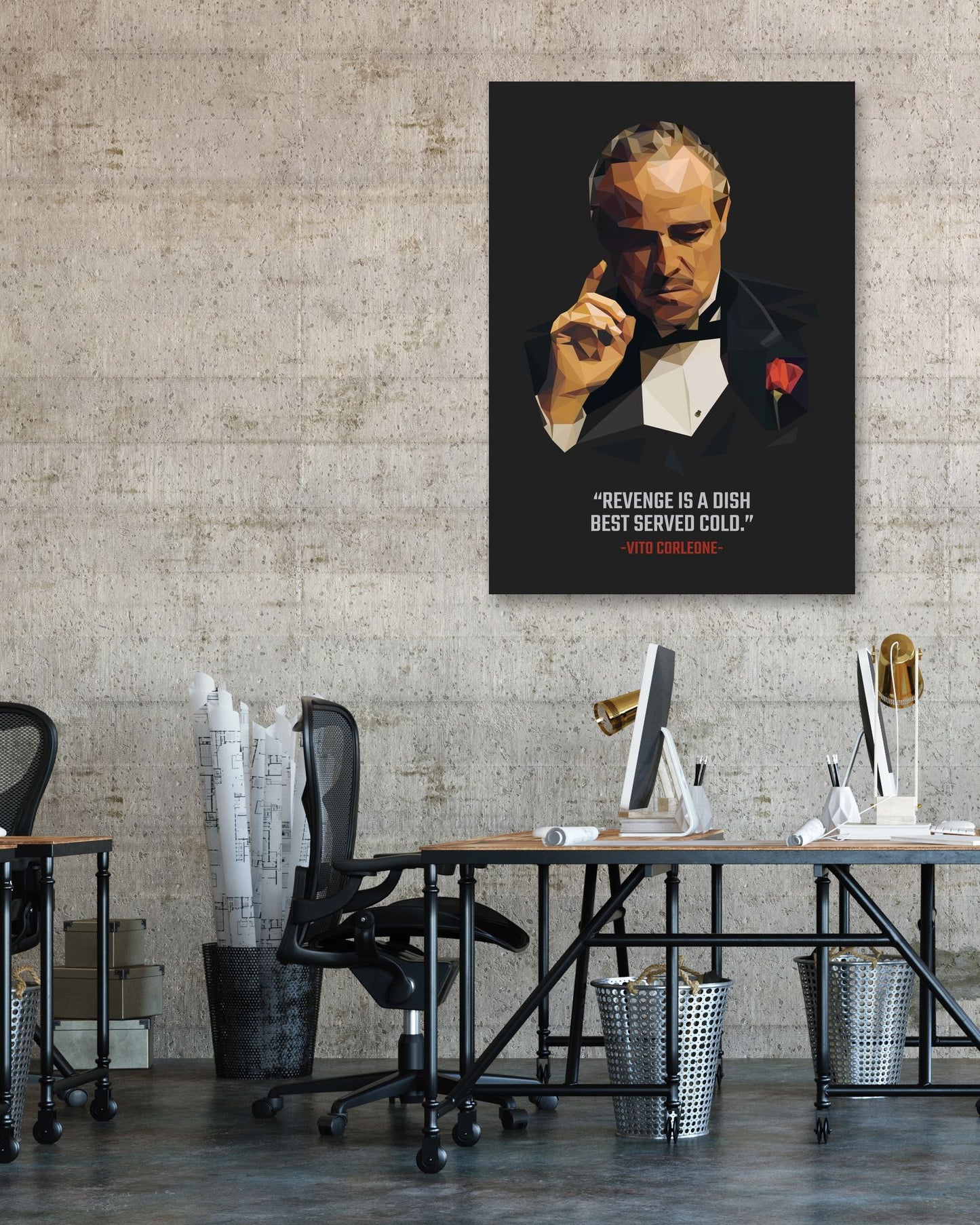 The Godfather Quote - @YanzGallery