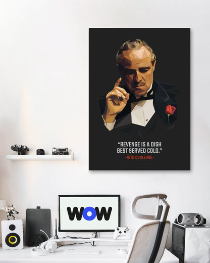 The Godfather Quote - @YanzGallery