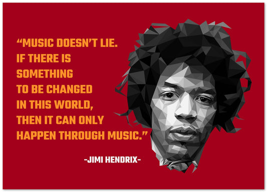 Jimi Hendrix - @YanzGallery