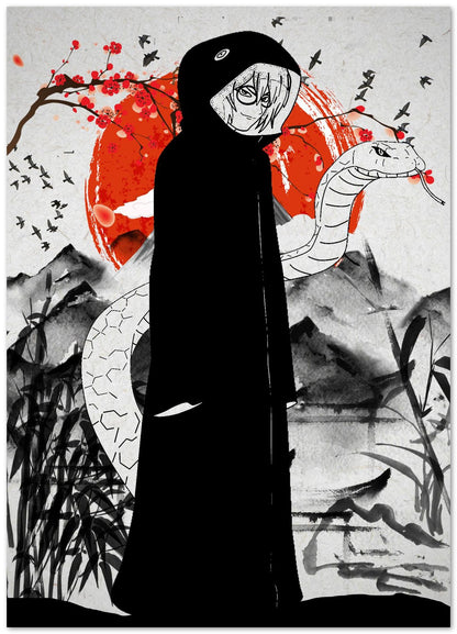 Kabuto Yakushi - @RezekiArt