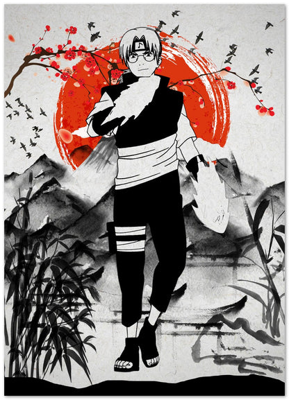 Kabuto Yakushi - @RezekiArt