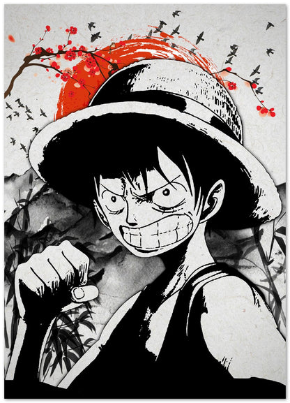 Monkey D. Luffy - @RezekiArt