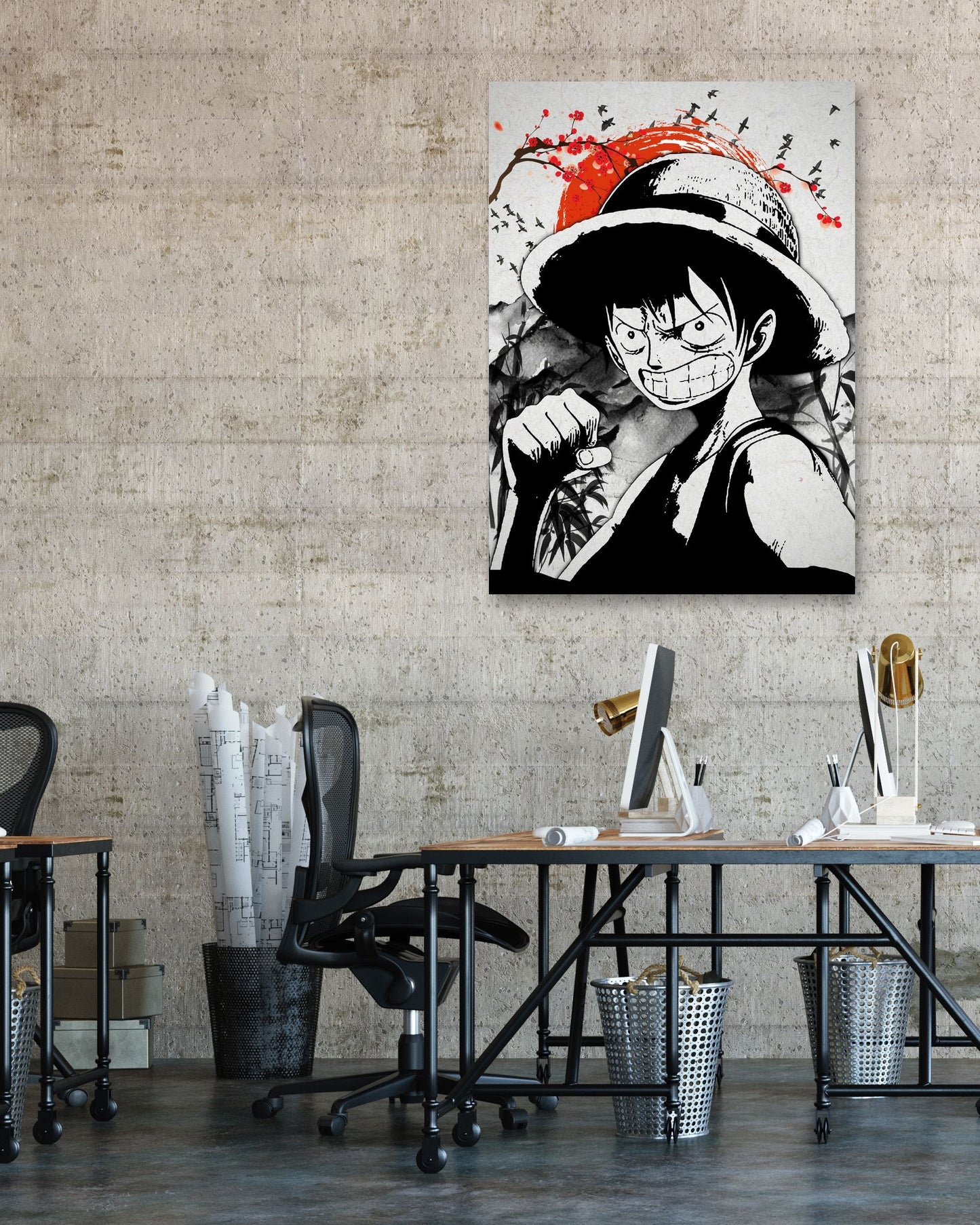 Monkey D. Luffy - @RezekiArt