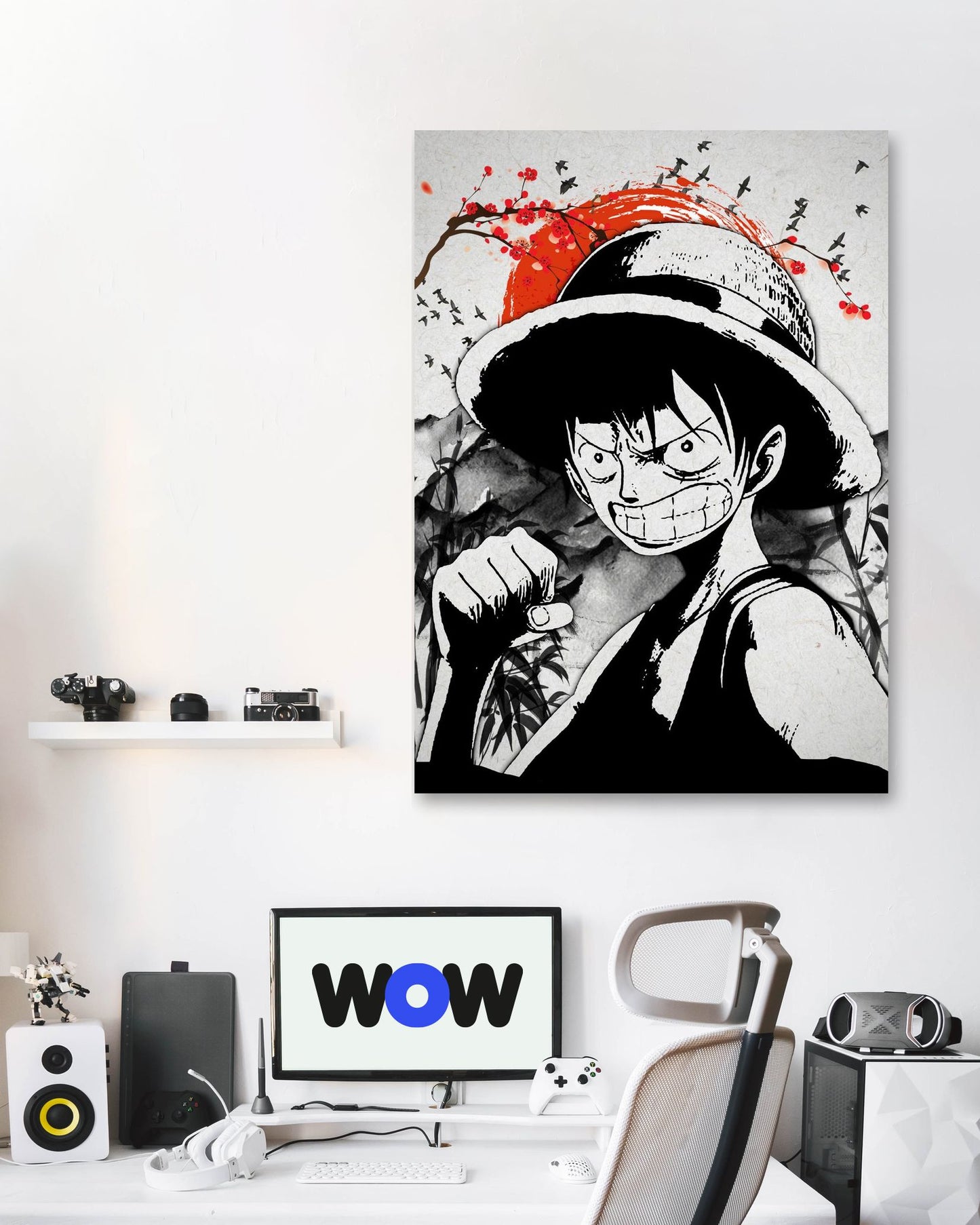 Monkey D. Luffy - @RezekiArt