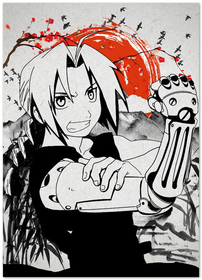 Edward Elric - @RezekiArt