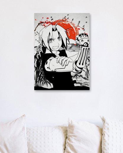 Edward Elric - @RezekiArt