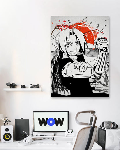 Edward Elric - @RezekiArt