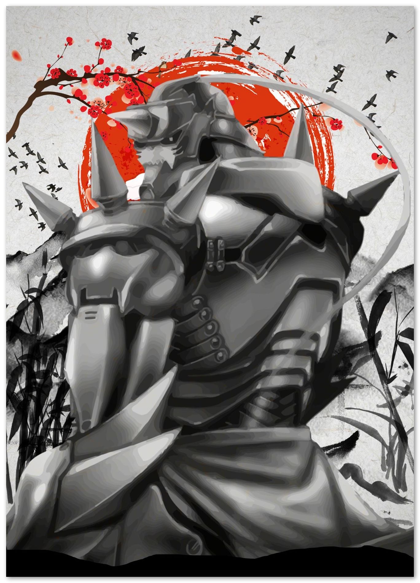 Alphonse Elric - @RezekiArt