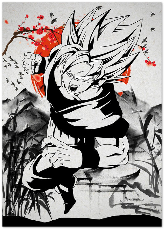 Goku - @RezekiArt