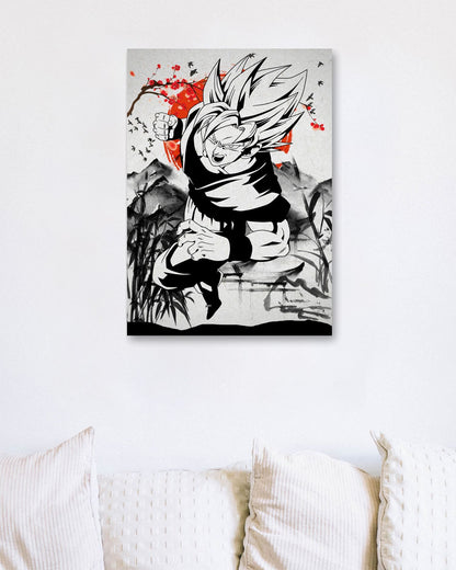 Goku - @RezekiArt