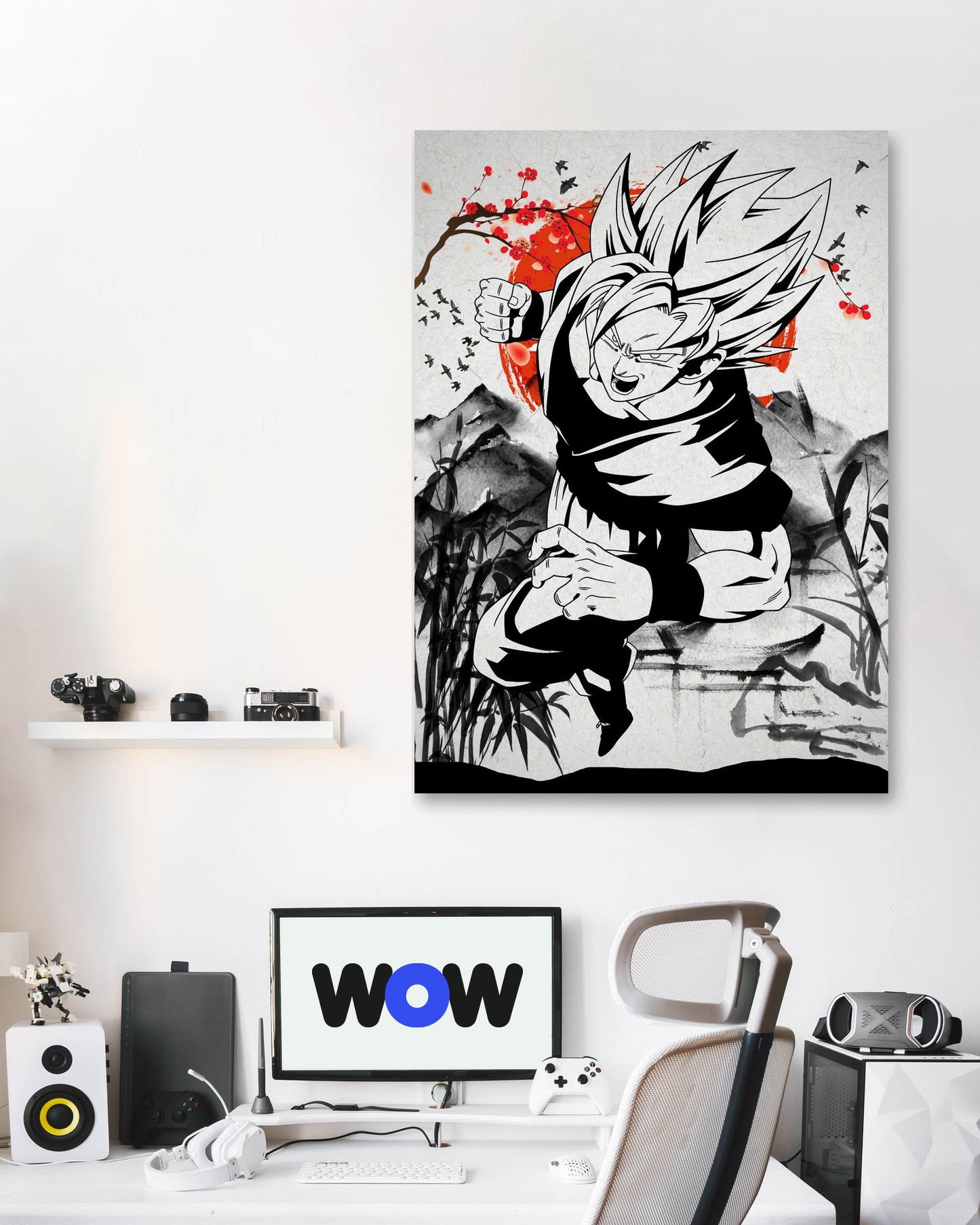 Goku - @RezekiArt