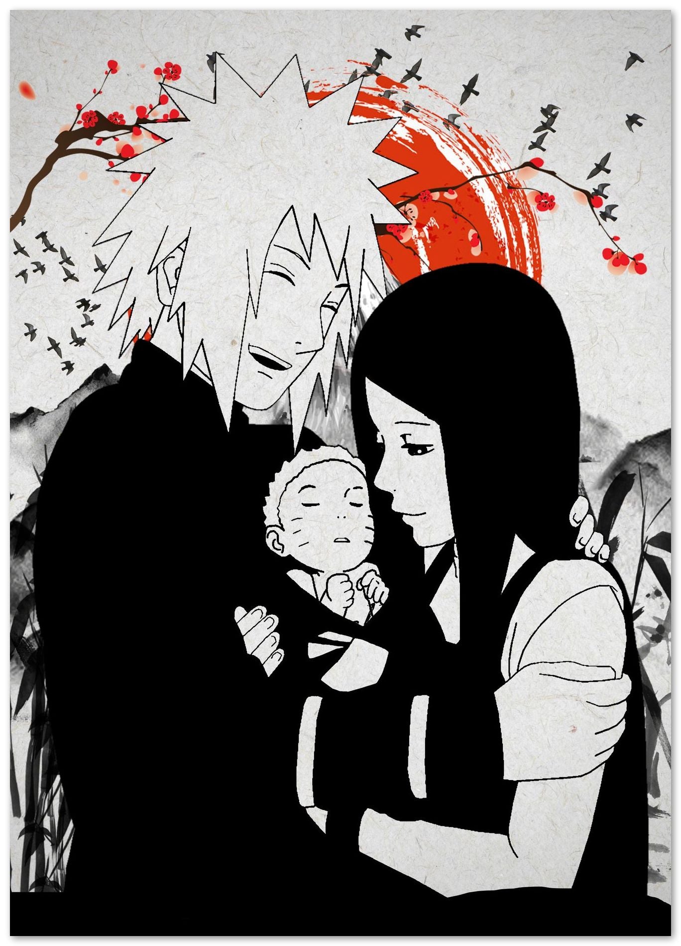 Family Naruto - @RezekiArt