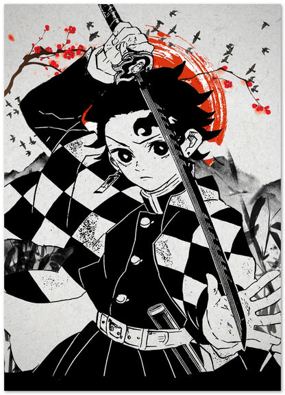 Tanjiro Kamado - @RezekiArt