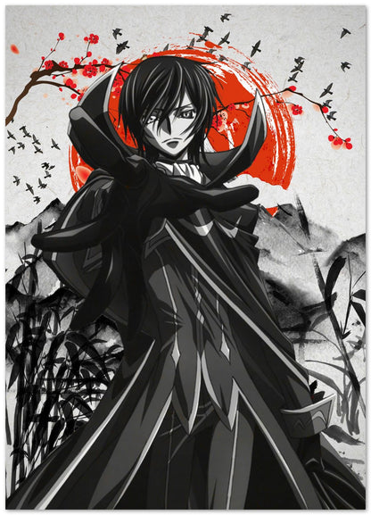 Lelouch Lamperouge - @RezekiArt