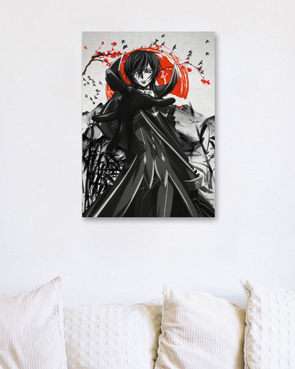 Lelouch Lamperouge - @RezekiArt