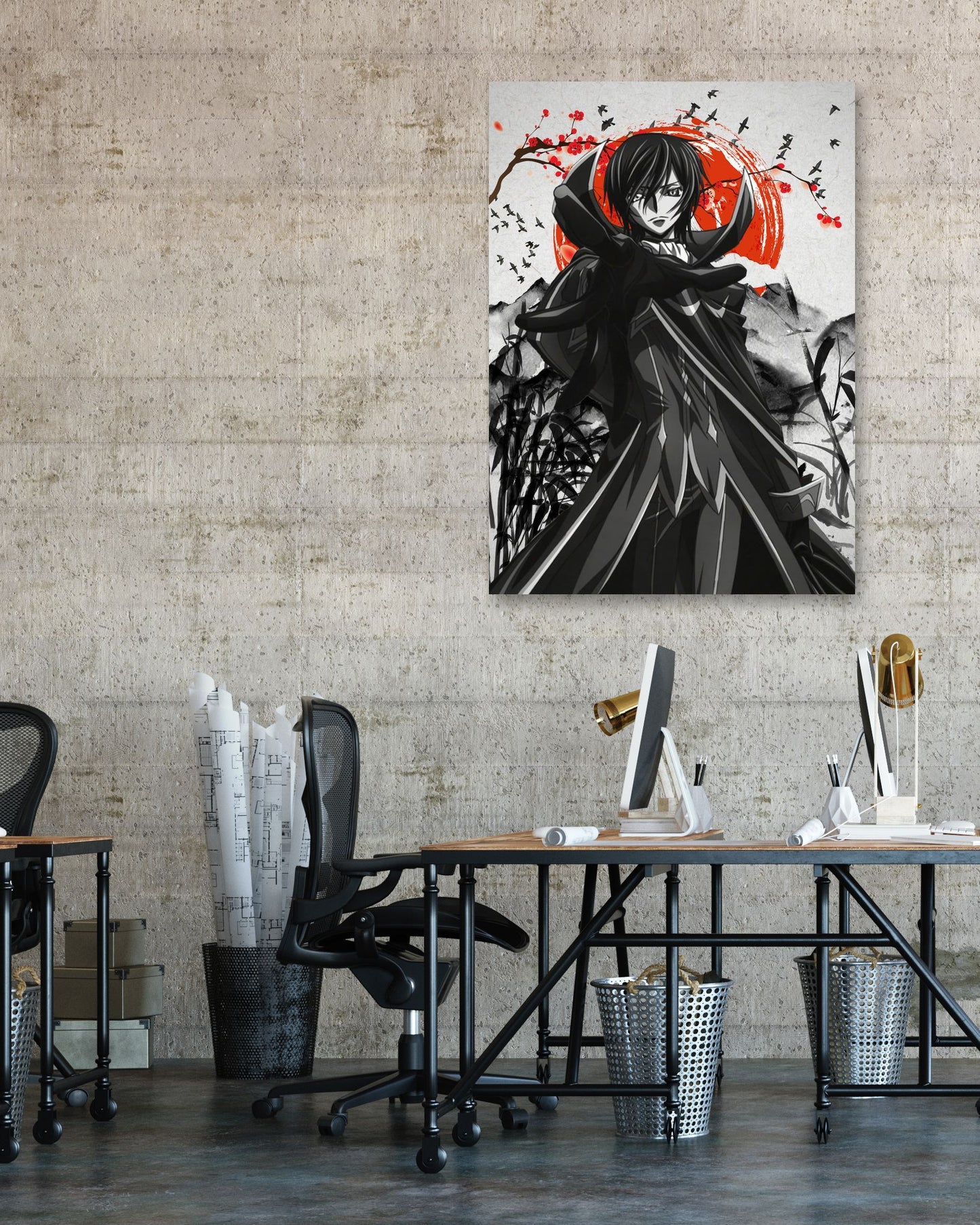 Lelouch Lamperouge - @RezekiArt