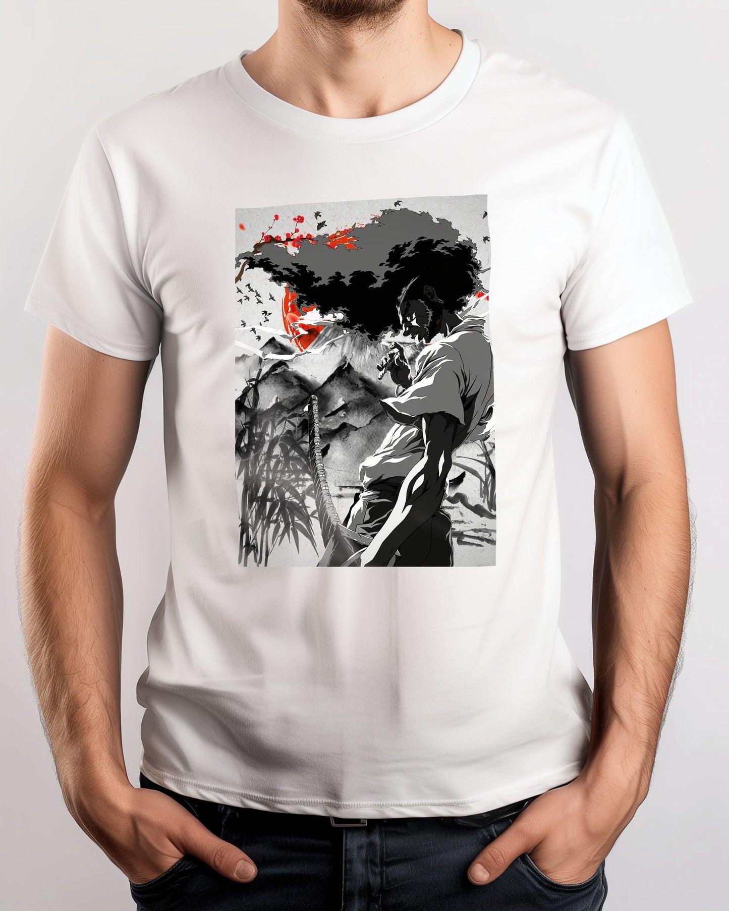 Afro samurai - @RezekiArt