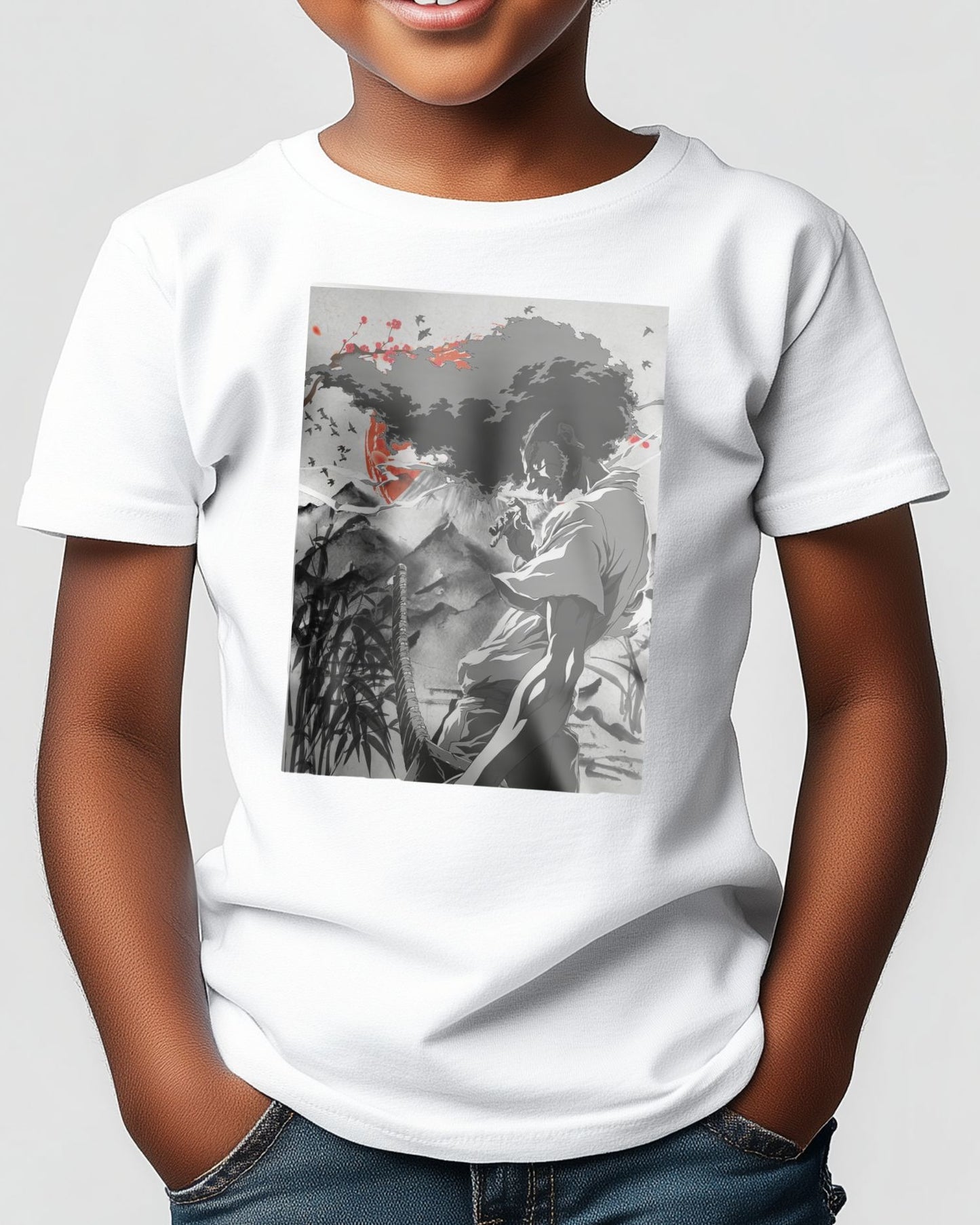 Afro samurai - @RezekiArt