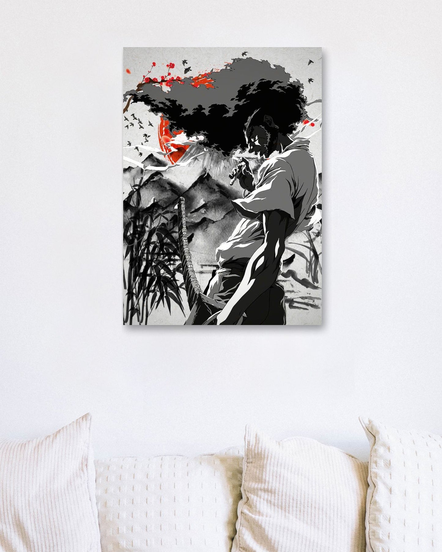 Afro samurai - @RezekiArt