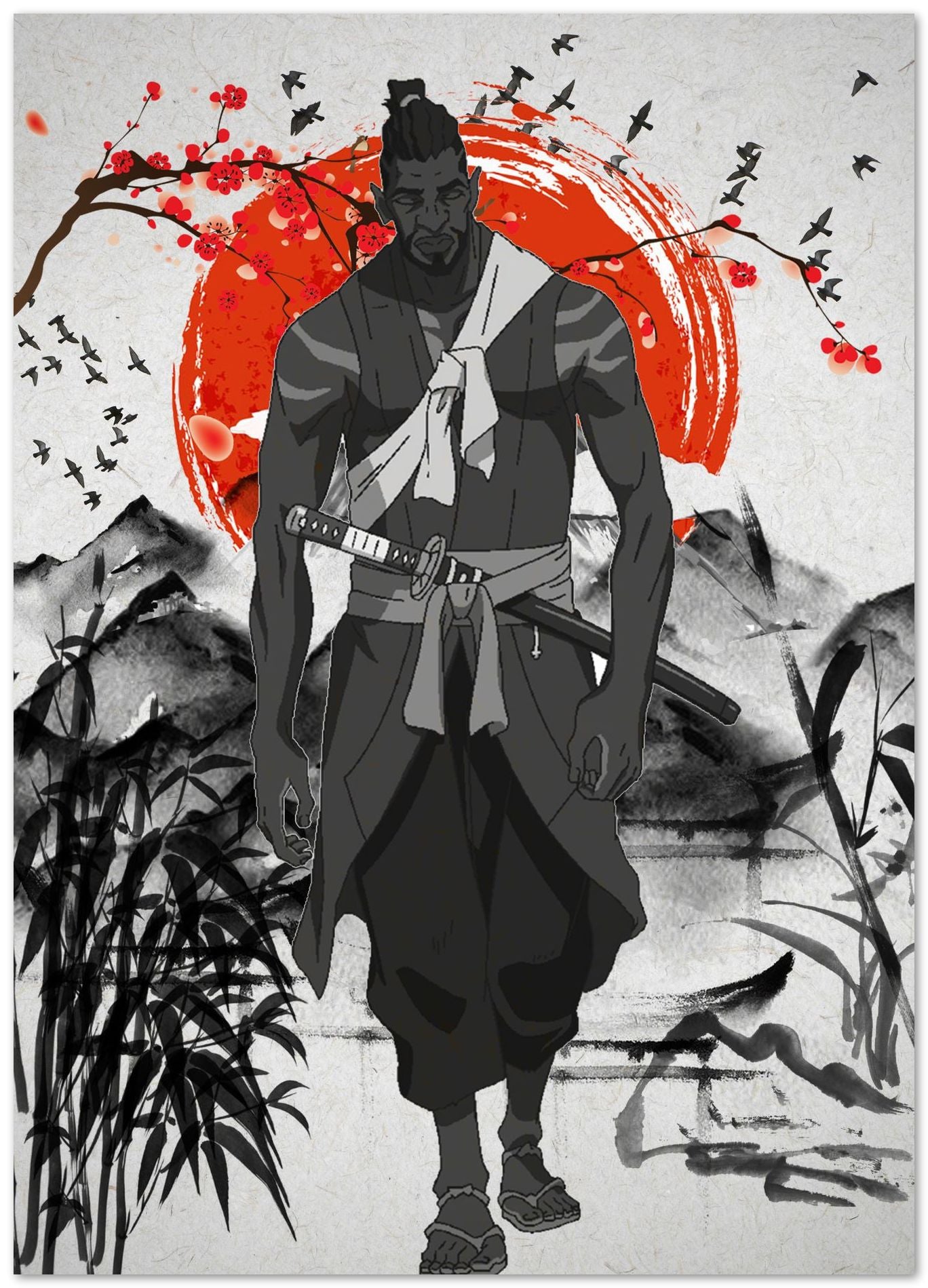 Yasuke - @RezekiArt