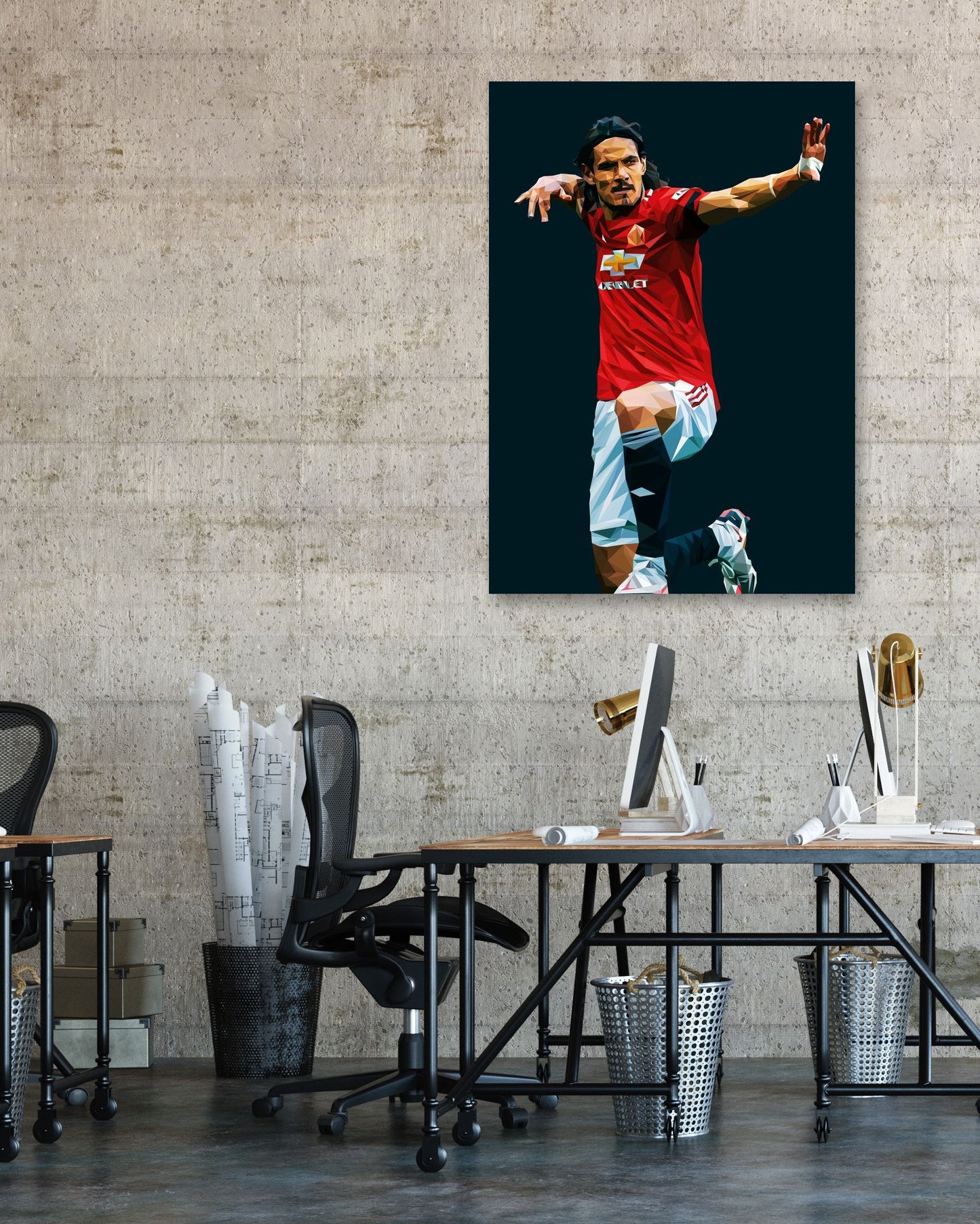 Edinson Cavani - @YanzGallery