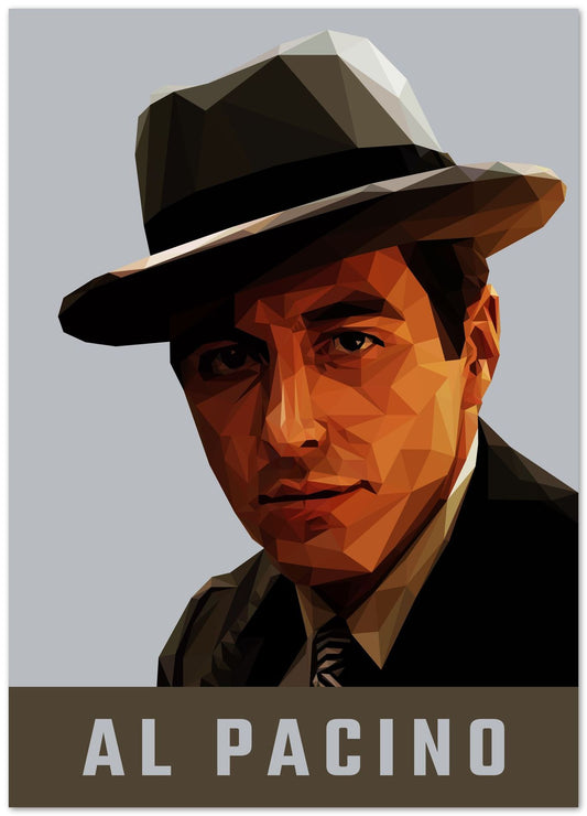 Michael Corleone Lowpoly - @YanzGallery