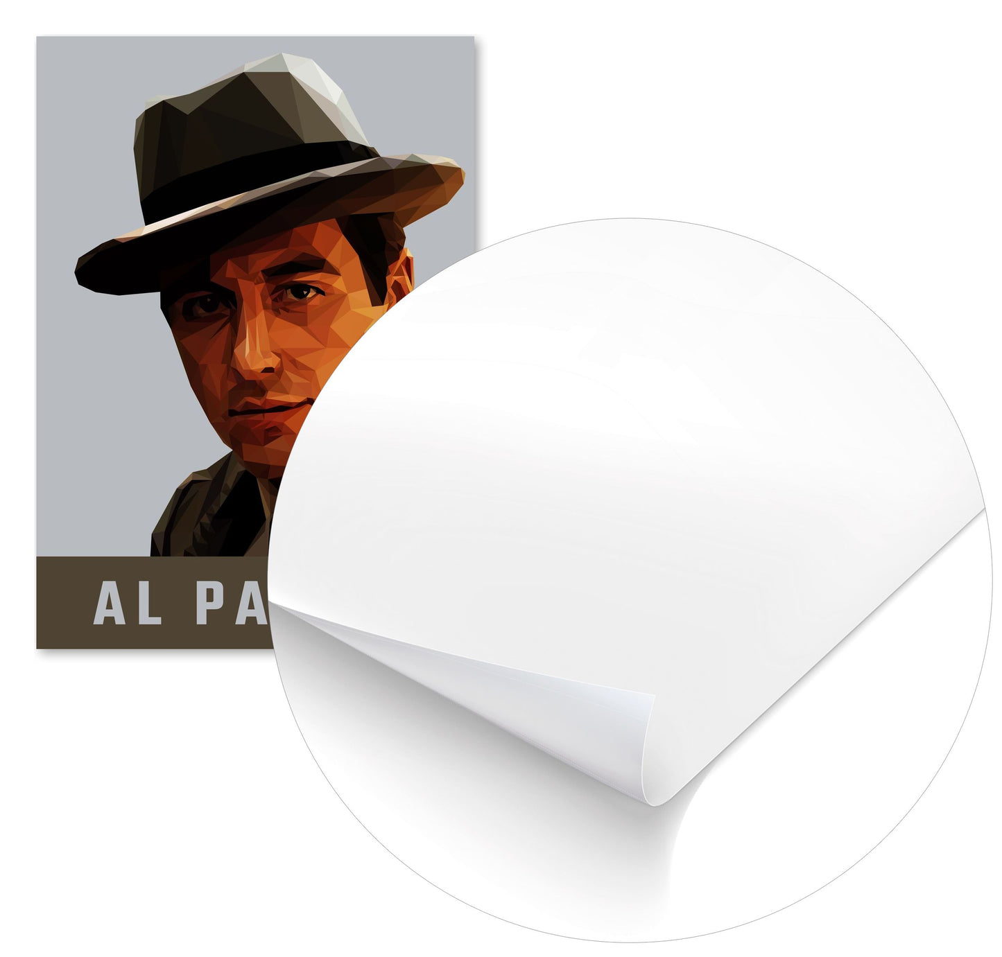 Michael Corleone Lowpoly - @YanzGallery