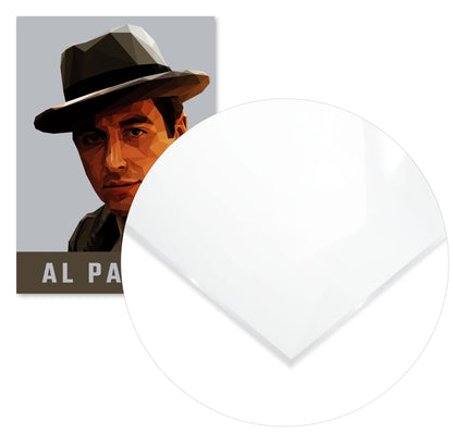 Michael Corleone Lowpoly - @YanzGallery