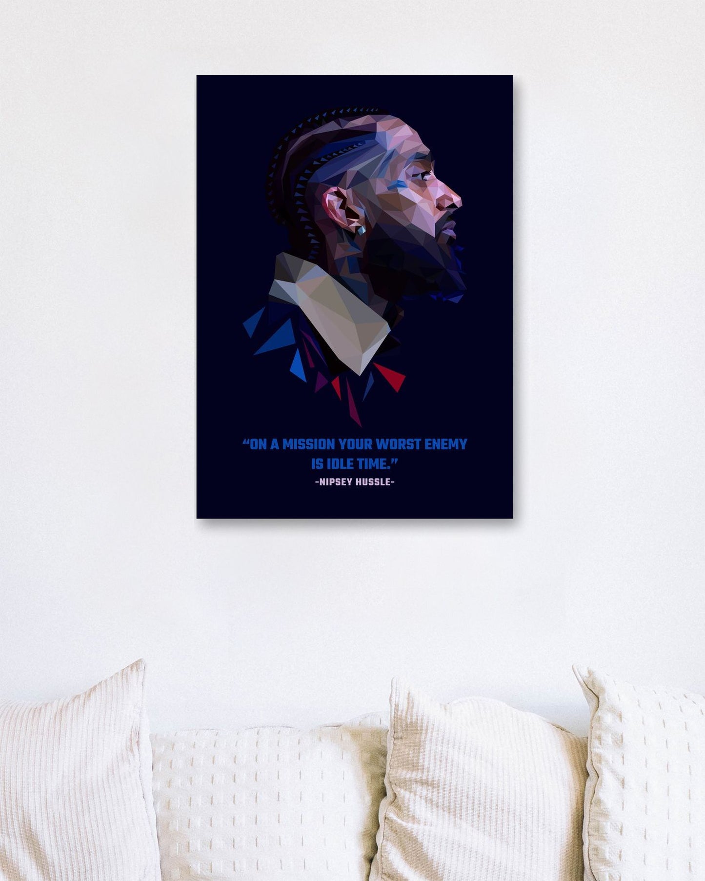 Nipsey Hussle Quote - @YanzGallery