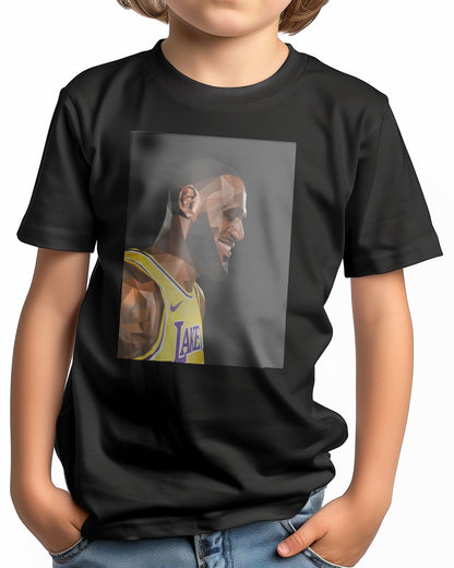 Lebron James Lowpoly - @YanzGallery