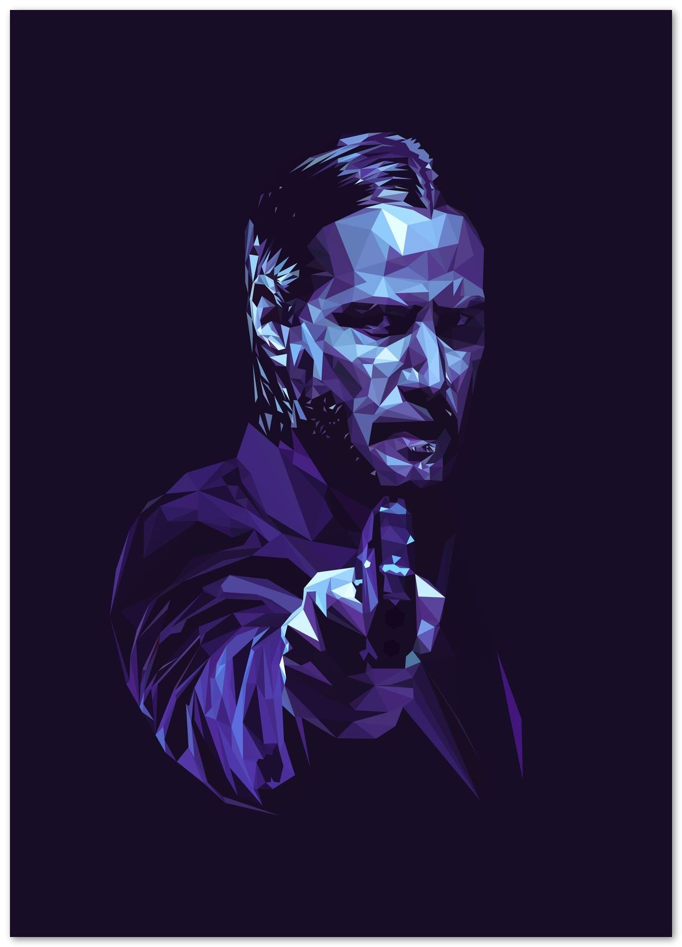 John Wick Lowpoly - @YanzGallery