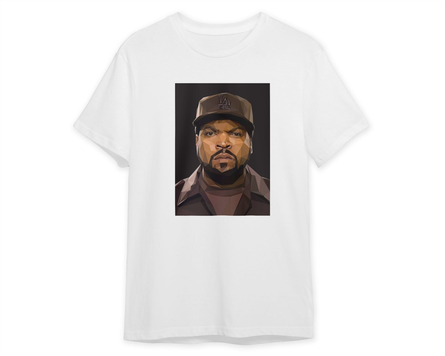 Ice Cube Lowpoly - @YanzGallery