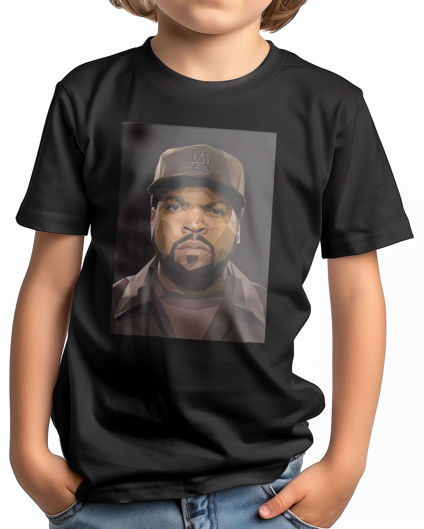 Ice Cube Lowpoly - @YanzGallery