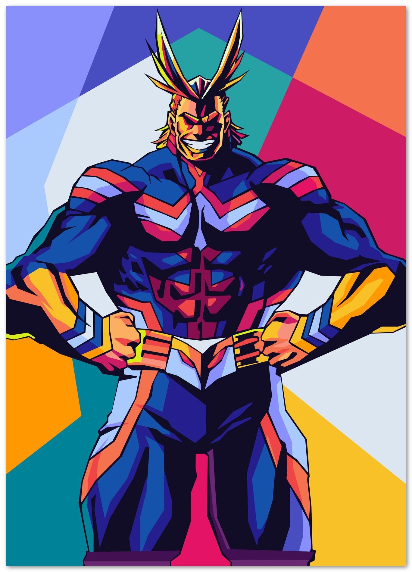 All Might - @AzlanXavier