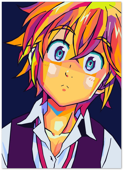 meliodas wpap pop art - @AzlanXavier