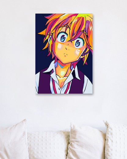 meliodas wpap pop art - @AzlanXavier