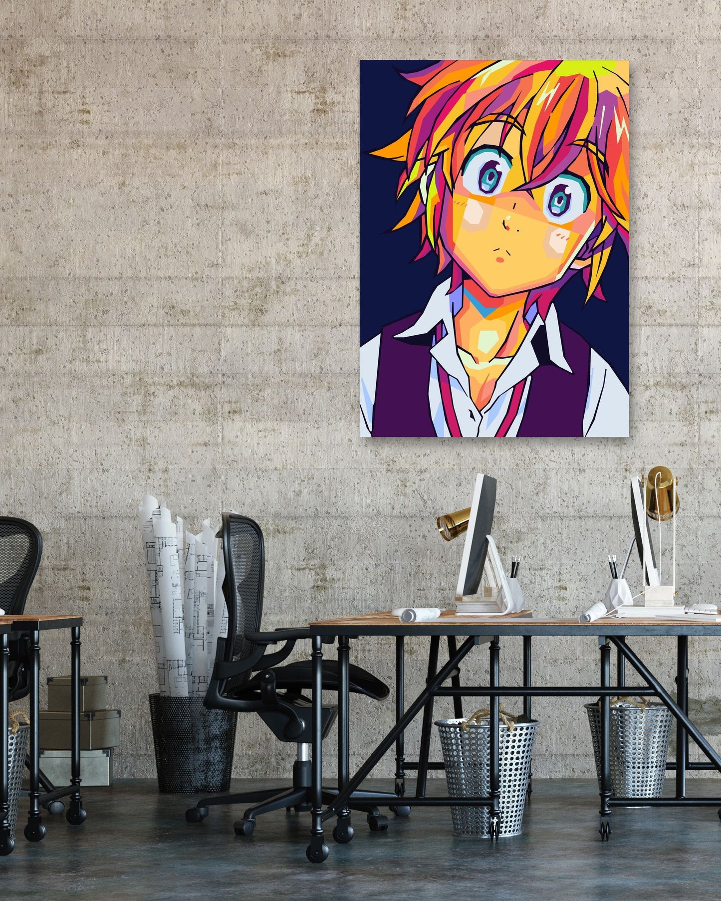 meliodas wpap pop art - @AzlanXavier