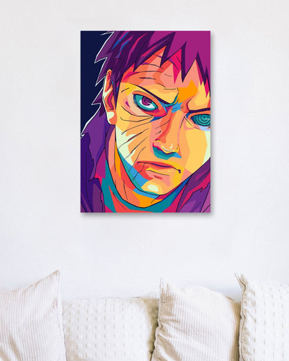 uchiha obito - @AzlanXavier