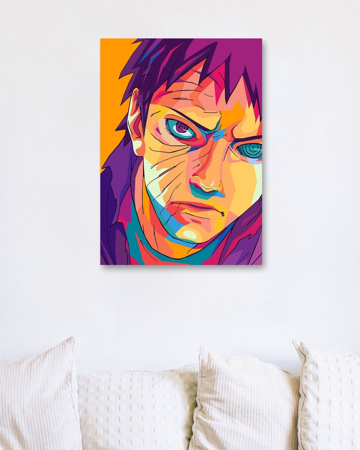 Obito wpap pop art - @AzlanXavier