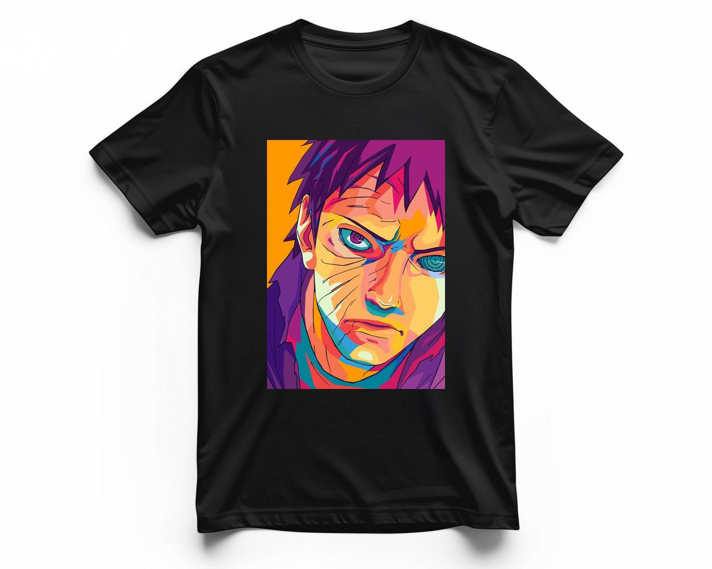 Obito wpap pop art - @AzlanXavier