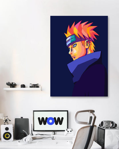 pain wpap pop art - @AzlanXavier