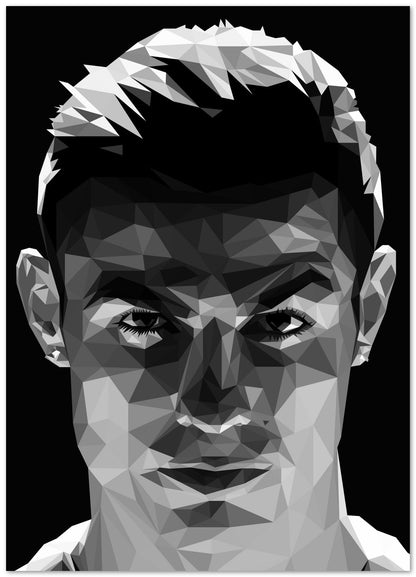 Cristiano Ronaldo B & W  - @YanzGallery