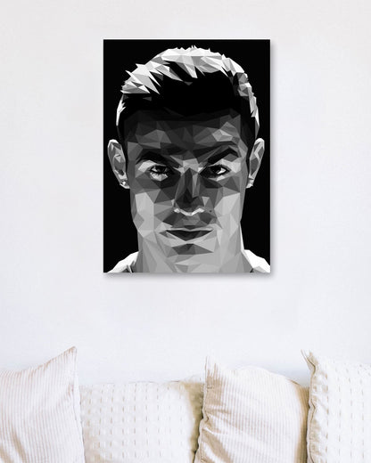 Cristiano Ronaldo B & W  - @YanzGallery