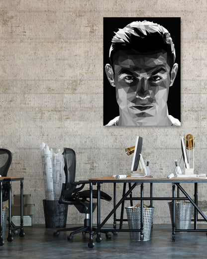 Cristiano Ronaldo B & W  - @YanzGallery