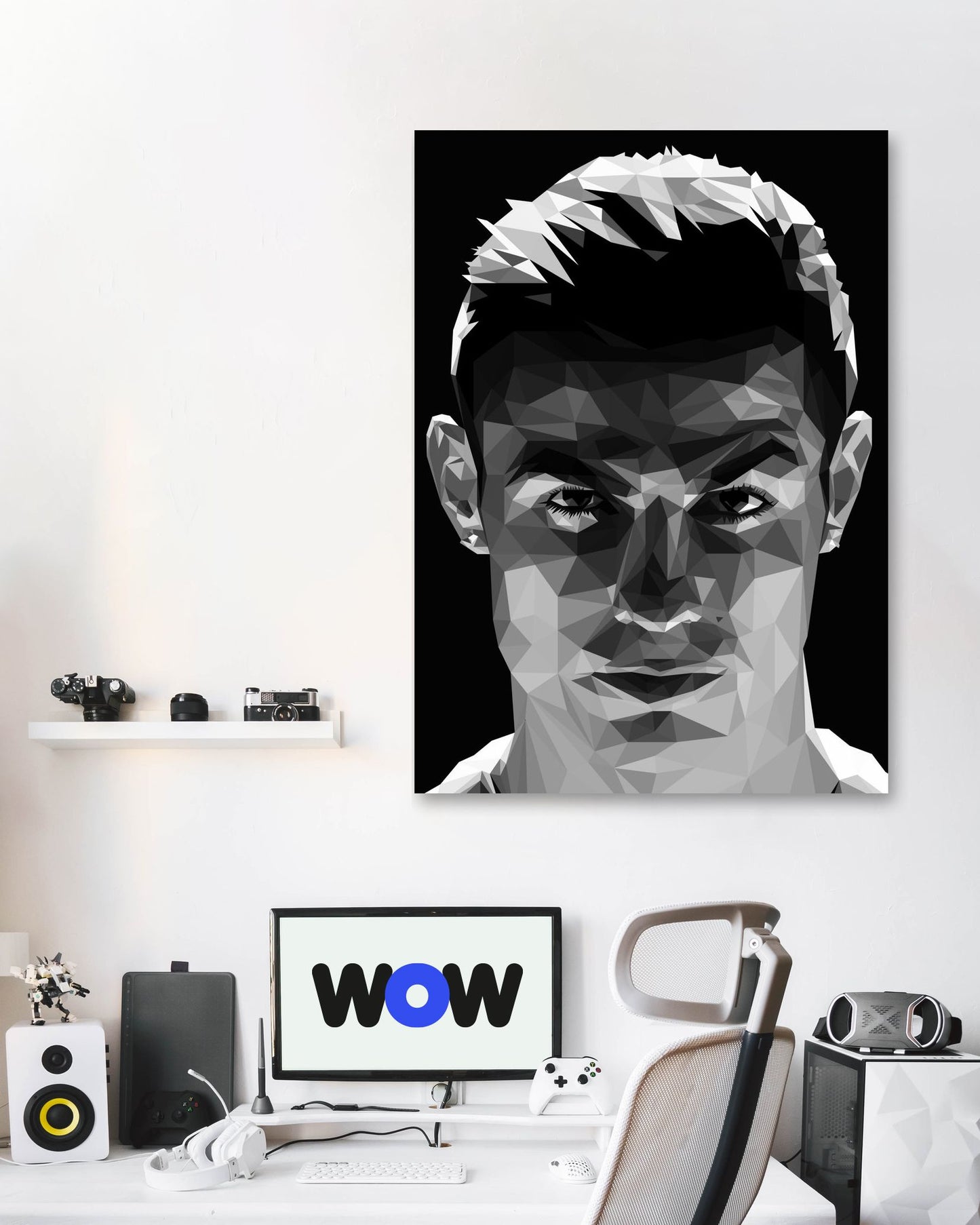 Cristiano Ronaldo B & W  - @YanzGallery
