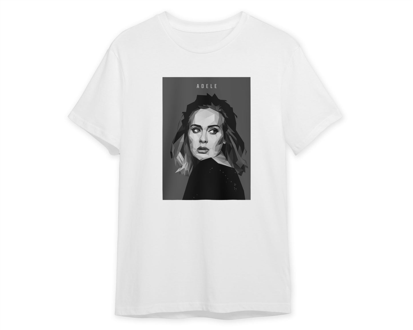 Adele B & W Lowpoly - @YanzGallery