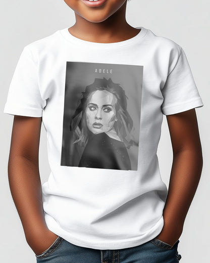 Adele B & W Lowpoly - @YanzGallery