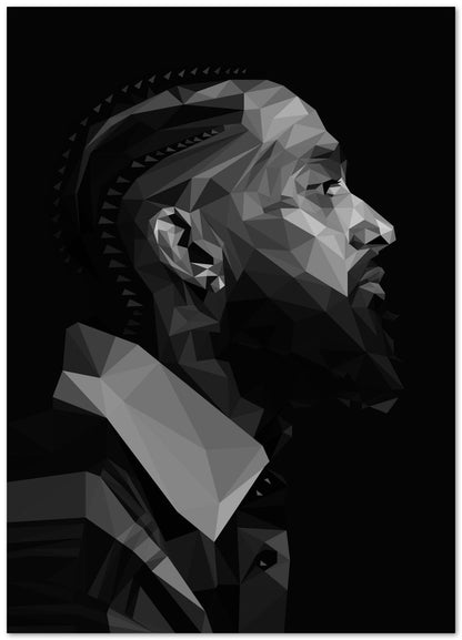 Nipsey Hussle B & W - @YanzGallery