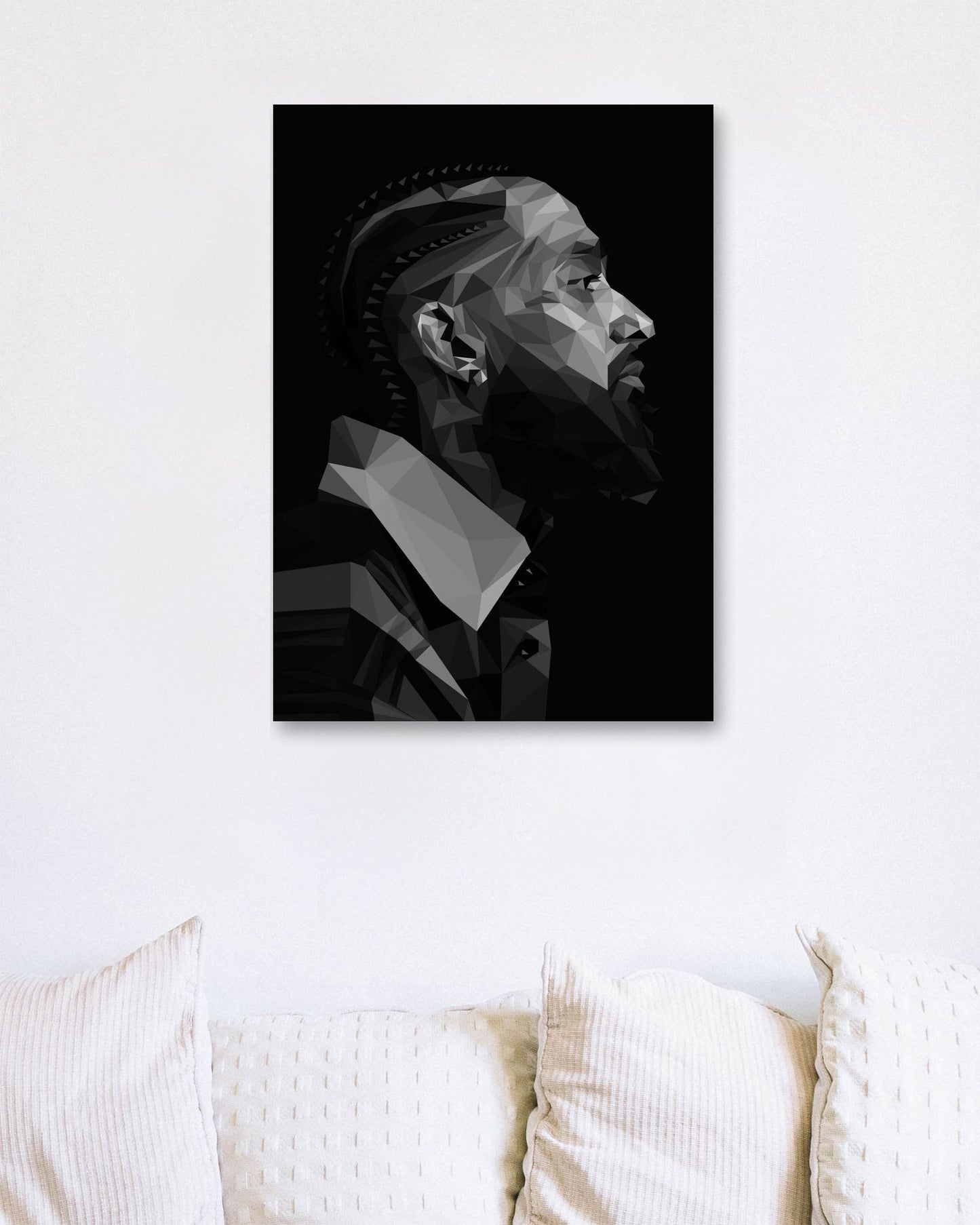 Nipsey Hussle B & W - @YanzGallery